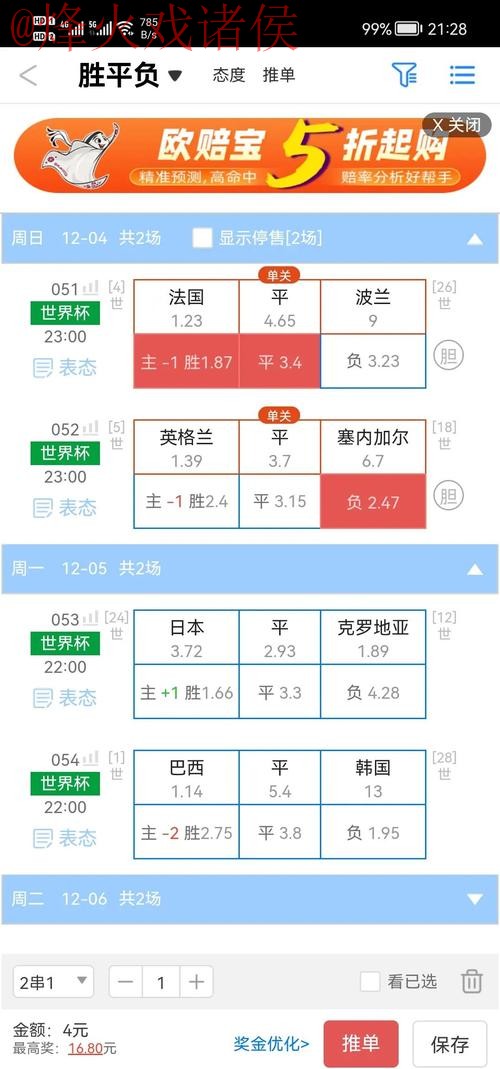世界杯盘口哪个好最佳 世界杯盘口哪个好最佳